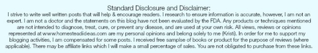Standard-Disclosure-and-Disclaimer
